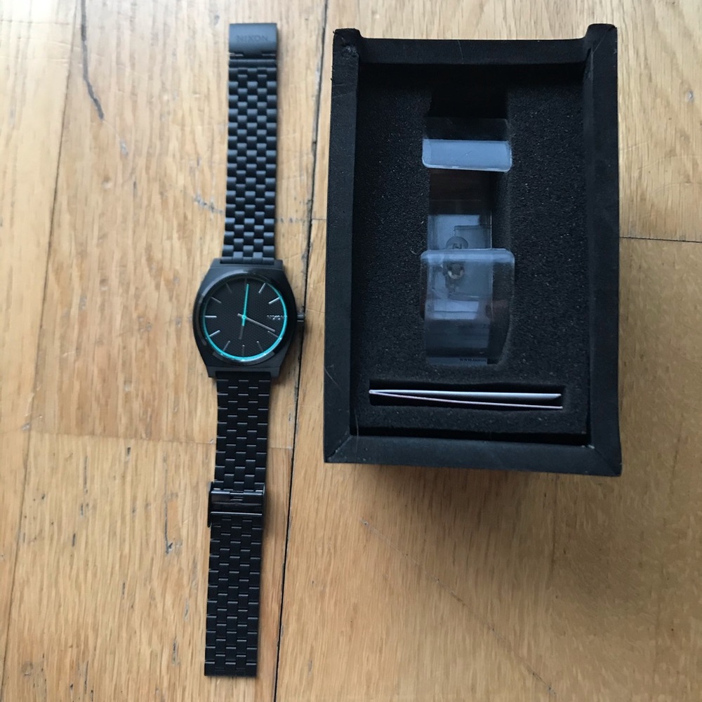 Nixon watch, brand new